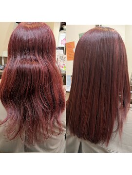 ヘアガーデンビビ(.BiBi) ロングヘア