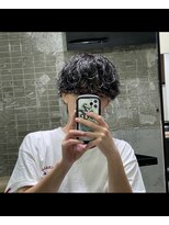 リップス 横浜(LIPPS) ビックウェーブ波巻きパーマ