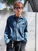 サル 代官山(SAL)&nbsp;【SAL】spikey red beige 菅原誠＊