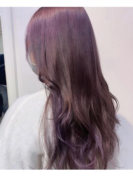 スーリール 赤坂店(Sourire) ラベンダーカラー