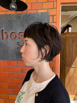 ボスコ 下北沢店(bosco) ショートパーマ　　≪saya≫