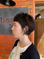 ボスコ 下北沢店(bosco) ショートパーマ ≪saya≫