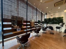 サロンズヘアー 倉敷西阿知店(SALONS HAIR)の雰囲気（お洒落な店内で素敵なお時間お過ごし下さい♪）