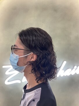 エイトオロク 那覇小禄店(EIGHT oroku) 【EIGHT 小禄店】ミディアムパーマ