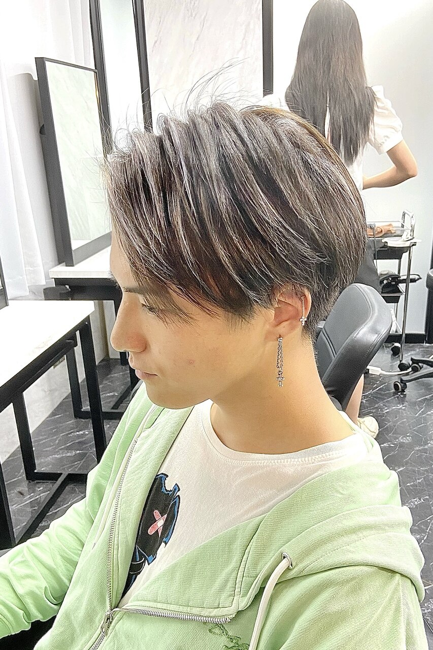 メンズ シルバーメッシュ～ 【Ria 大阪 梅田】：L184265889