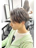 ～メンズ　シルバーメッシュ～ 【Ria 大阪 梅田】
