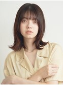 外ハネボブ/エギョモリ/菱形ボブ/ペールベージュ[新宿]