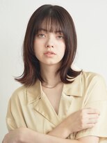 ルクスドレ 新宿(Luxe doree')&nbsp;外ハネボブ/エギョモリ/菱形ボブ/ペールベージュ[新宿]