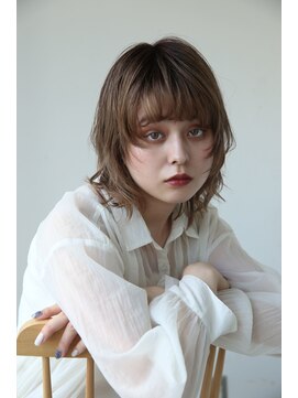 ヘアーアンドメイク エクリ 不動前店(Hair&Make equri) 【不動前美容室】ウルフカット