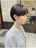 耳掛けショート!