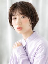 ドクターズ サロン ラブ(Dr's Salon LAB) 暗髪ツヤ髪くすみカラーマッシュルームヘアｆ古河20代30代40代