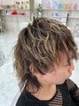 ヘアードゥープ(Hair Doop) メンズのツイストスパイラルです。