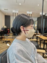 デュノヘアー 神戸三宮店(DUNO hair) 丸みショートカット