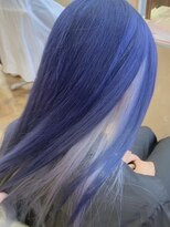 エニフォーイーストハム(Eni for eastham)&nbsp;ブルー×ホワイト/インナーカラー