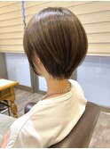 【Limb】丸みショート ショートボブ 耳掛けショート