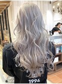 ミルクティーベージュカラーハイトーンカラーケアブリーチカラー