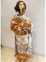 ニシオギ ヴォイス 西荻窪店(nishiogi voice)&nbsp;似合わせヘアセット#50