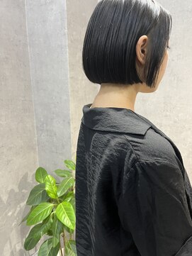 サクラ 岐阜(SAKURA) シンプル 岐阜駅 岐阜駅ボブ シンプルボブ