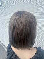 ヘアーアンドビューティーザ エフ(Hair Beauty the F)&nbsp;グレージュ__カラー