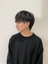 ニコフクオカヘアーメイク(NIKO Fukuoka Hair Make)&nbsp;福岡天神/メンズパーマ/メンズカット/メンズウルフ/波巻きパーマ