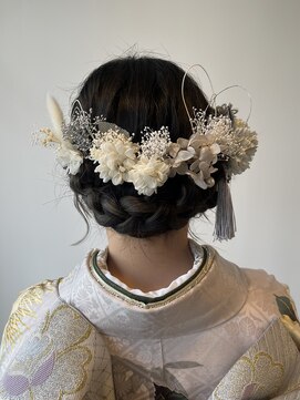 ボレロ ヘアーアンドライフサロン(volero hair life salon) 成人式ヘア