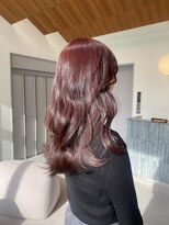 ローレンアオ(LOREN AO)&nbsp;暖色カラー/艶カラー/オージュアトリートメント/ロング