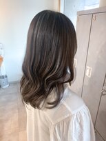 レオン(Re:ON)&nbsp;ハイライトカラー×セミロング