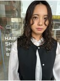 ナチュラルパーマ