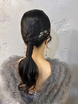 エフェ(effet)&nbsp;上品タイトヘア