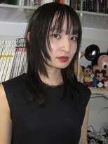 ポピンズ(poppins)&nbsp;ウルフカット