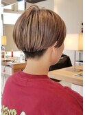 #刈り上げショート#マッシュショート#ショートはおまかせ