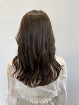 ヘアーアンドスパ フェリーチェ ミチ 野田屋町店(HAIR&SPA felice MICHI) 【feliceMICHI 豊田希美】オリーブベージュ
