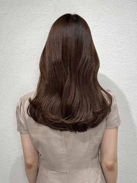 メゾンマイル 恵比寿(maison mile) グレージュカラー/髪質改善/暗めカラー[恵比寿駅]