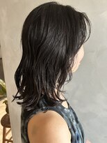 フクタ フロムヘアー(HUKUTA from hair)&nbsp;緩めのパーマスタイル　ロング