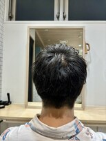 シキ(shiqui)&nbsp;マッシュベースショートカット/ツーブロック