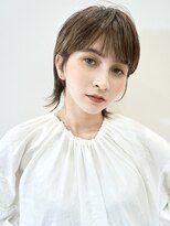 前髪ありウルフショート/20代30代40代/岡野亘希