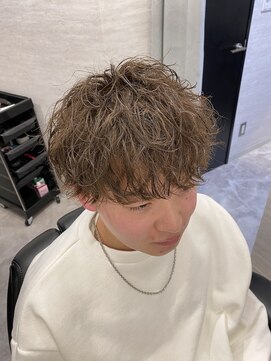 アントレース 池袋店(UNTRACE) ツイスパマッシュ