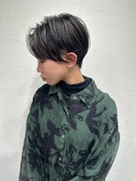 ウニレ バイ センス(unire by sense)&nbsp;【ハイライト】くびれショート×コントラストハイライト