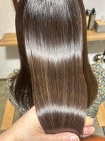 リジェール 鶴舞店&nbsp;髪質改善カラー＋パウダートリートメント　1回目