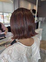 ベルビー(Belle Vie)&nbsp;ボブ/ハイトーンカラー