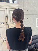 シンプルタイトアレンジ