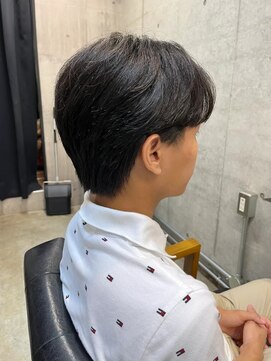 アイフィ(iFY) 【iFY 落合】刈り上げなしセンターパート