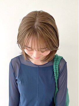 ロマリア 渋谷 渋谷宮益坂(Lomalia) 【Lomalia渋谷】馴染むハイトーン/イメチェンこなれミディ