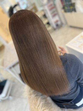 シャルム バイ アローズ 久留米店(CHARM BY AROSE) Jewel color×natural brown