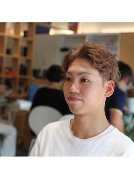 クラップスガクエン(CLAPS GAKUEN) 1ブリーチでベージュカラー