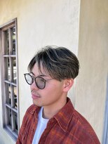 エイミーバイアフロート(amie  by afloat)&nbsp;【伊藤指名限定】メッシュフェードセンターパート