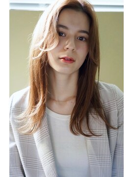 ホーミートウキョウ(HOMIE TOKYO) 渋谷×小顔カット×ダブルカラー×イルミナカラー×ハイライト