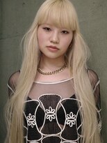 キャロルガーデンズ ボコカ 表参道(Carroll Gardens bococa)&nbsp;抜きっぱなしブロンド、スーパーロング