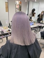 プライズ 成増店(prize)&nbsp;ラベンダーベージュハイトーンダブルカラー成増