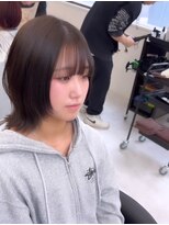 エイトサッポロ 札幌大通り店(EIGHT sapporo) 【愛されヘア】レイヤーウルフ＆インナーカラー